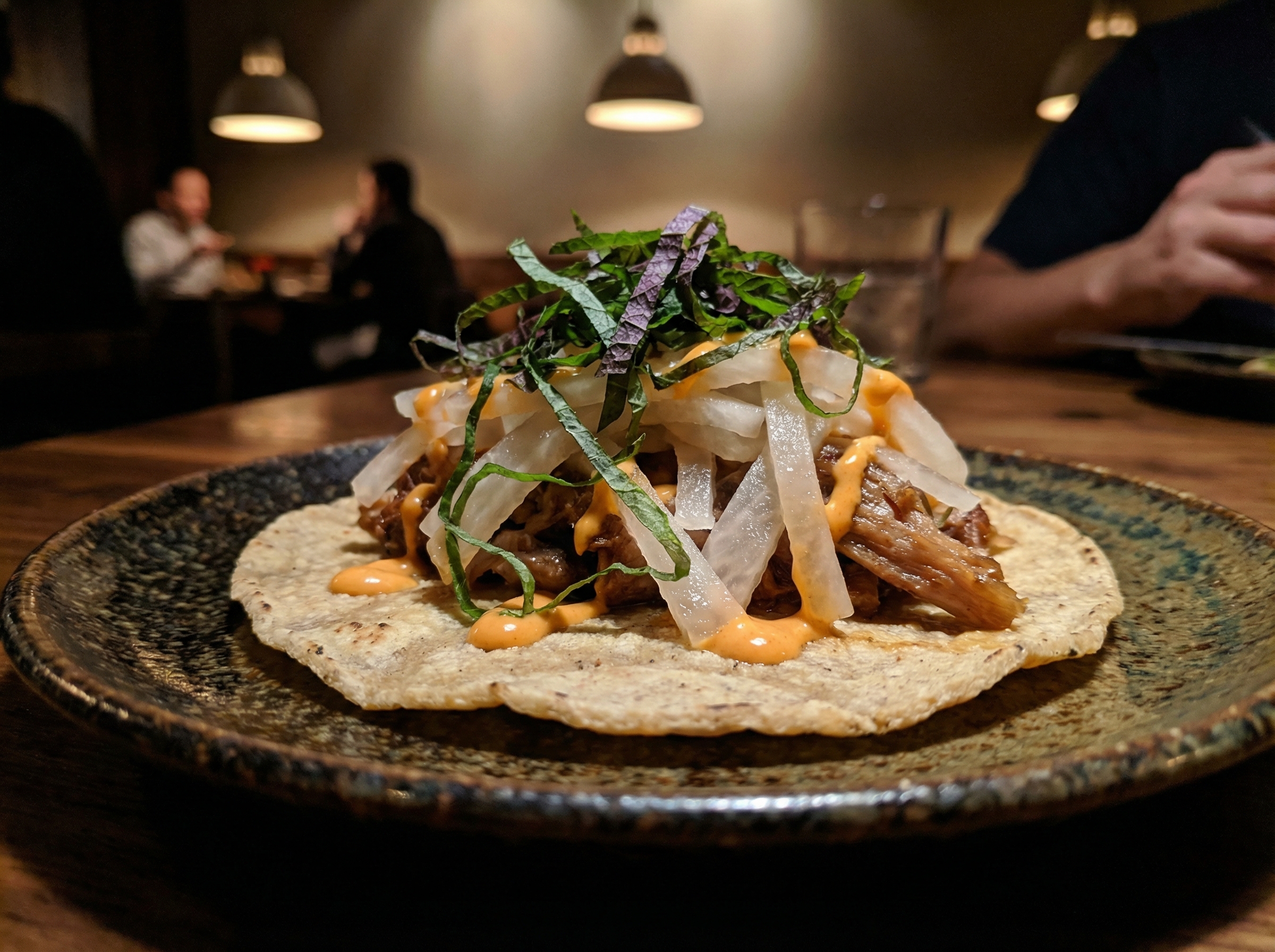 Miso Carnitas Taco