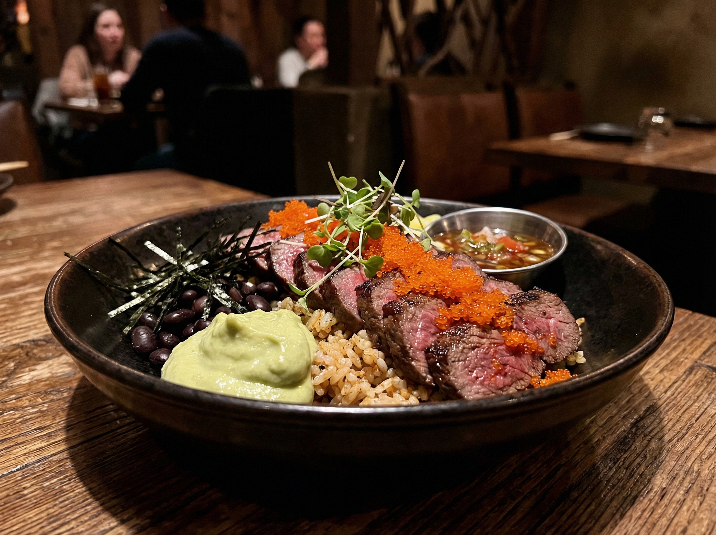 Wagyu Burrito Bowl