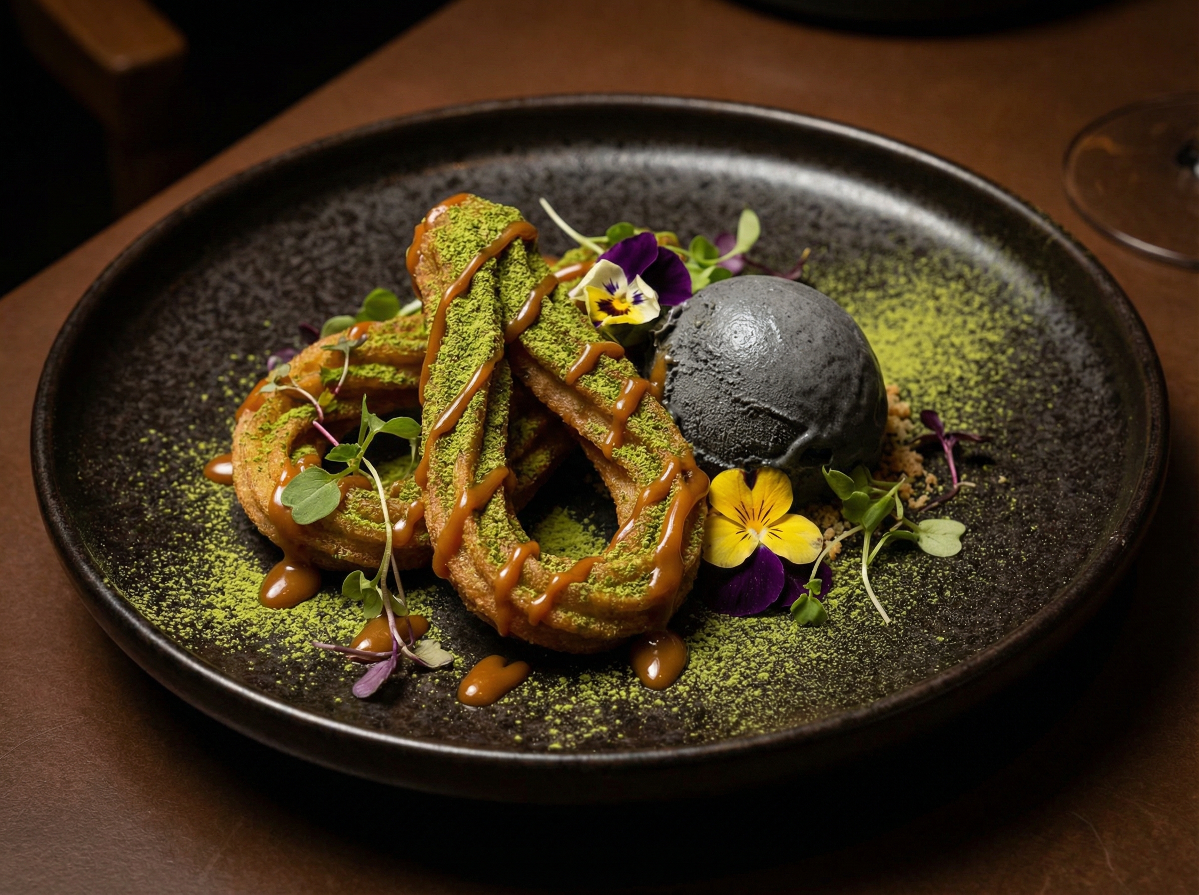 Matcha Churros