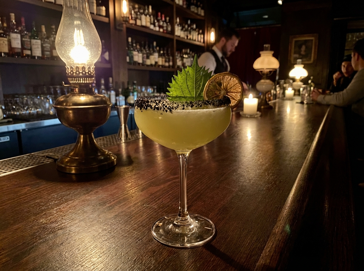 Yuzu Sake Margarita